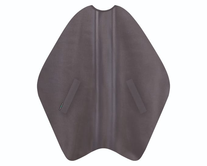 Trend-Design Kapmantel Nano Air Uni hooks Grijs 135x150cm
