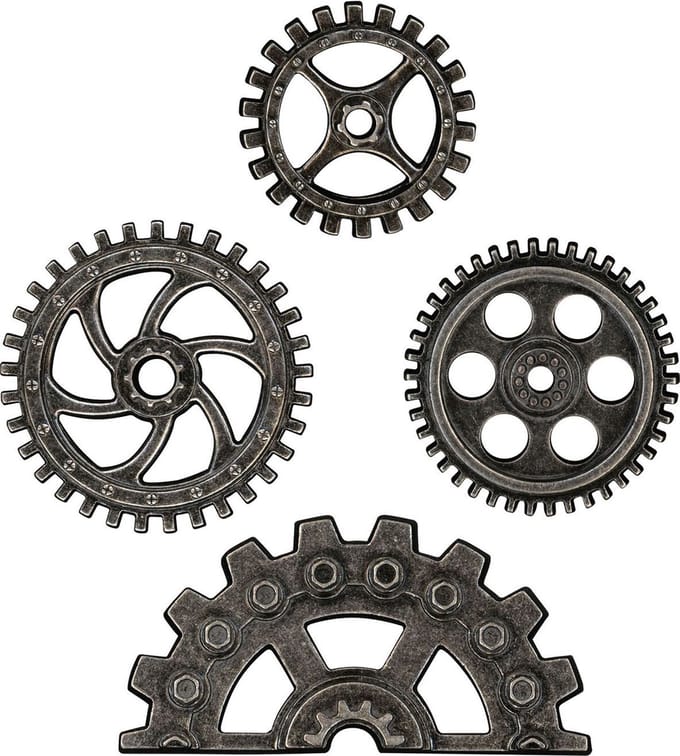 Idea-ology Industrial Gears (TH94142)