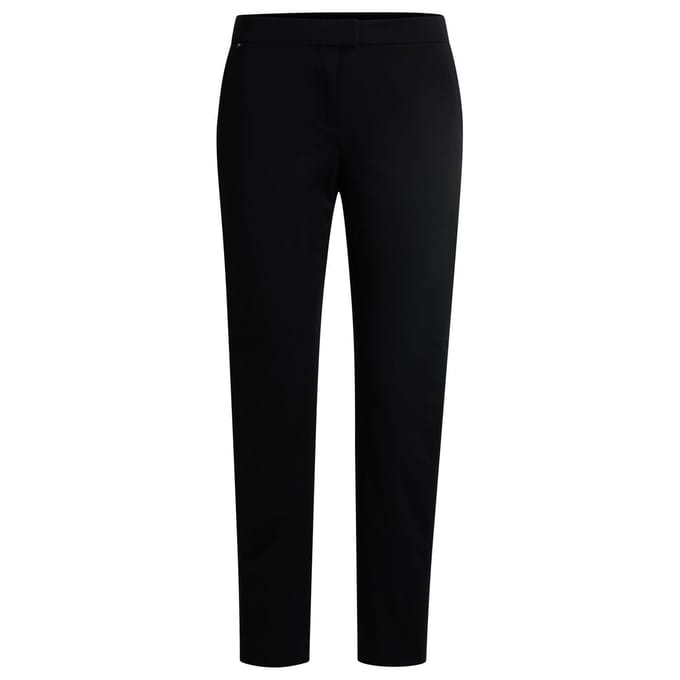 Boss Dames/Dames Tobaluka10 Slim Broek (Zwart)