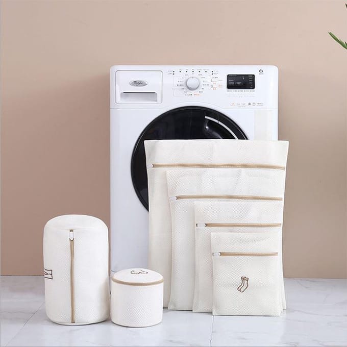 Waszak - Waszakje - Waszakken - Laundry bag - Wasnetten - Wasnet - 6Stuks