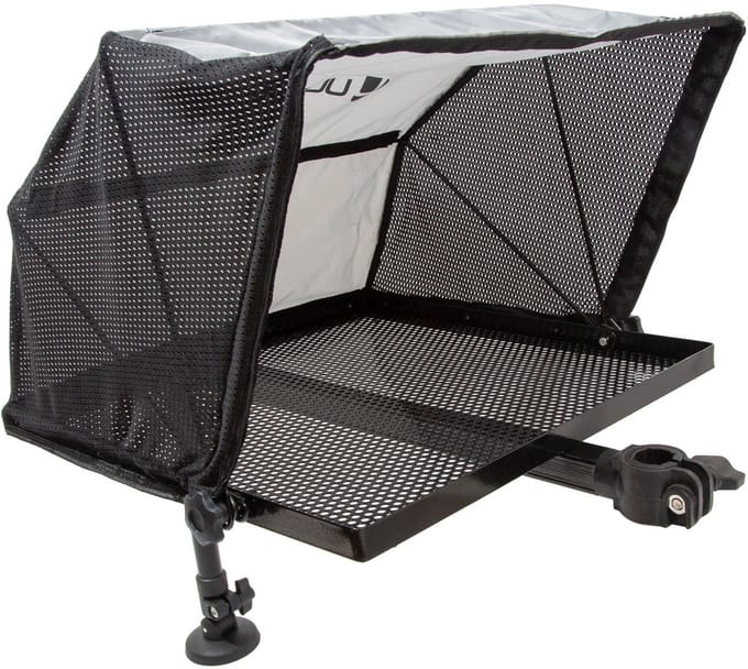 Ultimate Seatbox Bait Tray with Cover 40x40cm - Aastafel