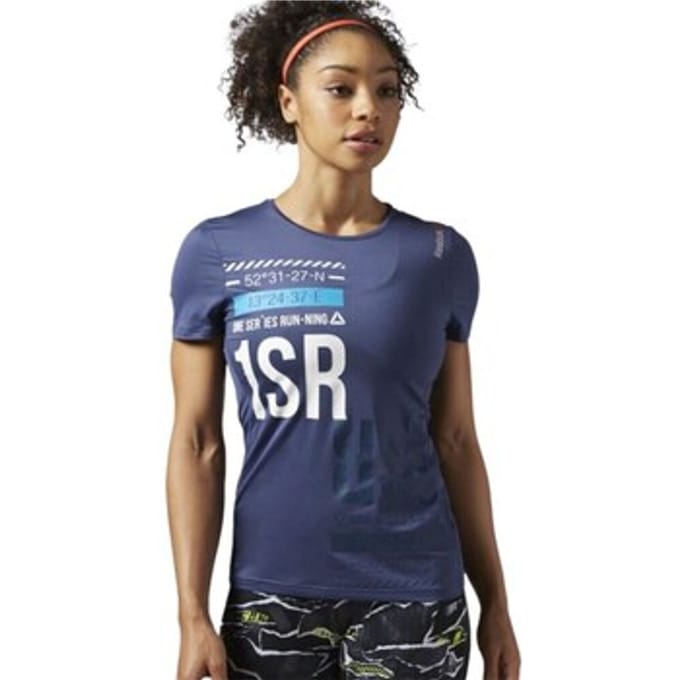 T-shirt Korte Mouw Reebok Sport S94253