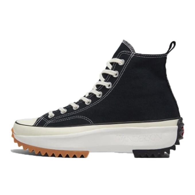 Converse Run Star Hike Hi JW Anderson Zwart 35.5