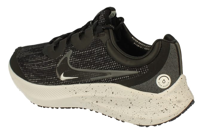 Nike Dames Zoom Winflo 8 Shield Zwarte Sneakers