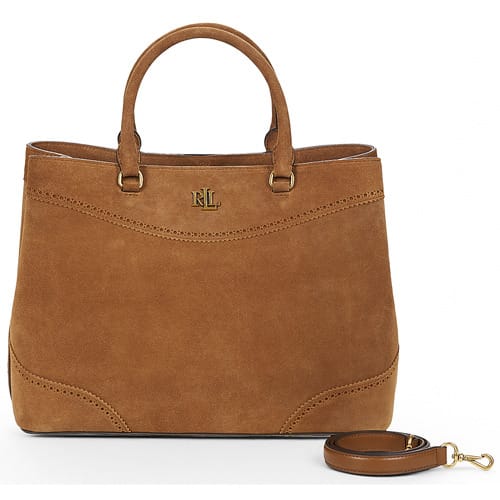 Handtas Lauren Ralph Lauren MARCY 36 SATCHEL LARGE