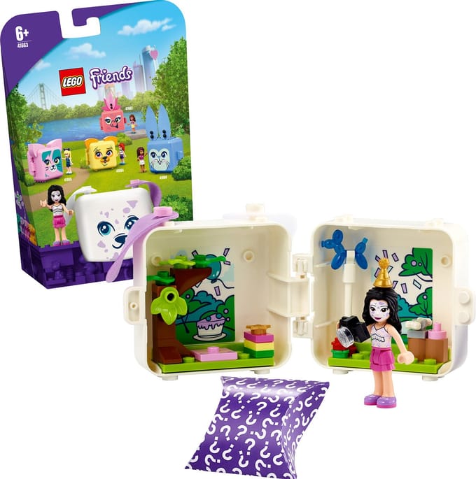 LEGO Friends Emma's Dalmatiërkubus 41663