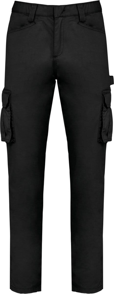 WK. Designed To Work Ecologische herencargobroek WK703 - Black - M