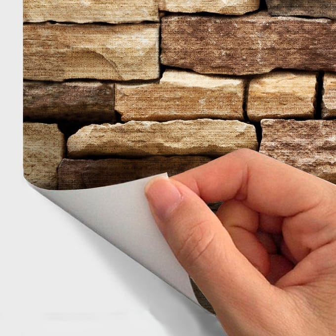 Behangsticker - COSTA RICA STONES - 60x60cm