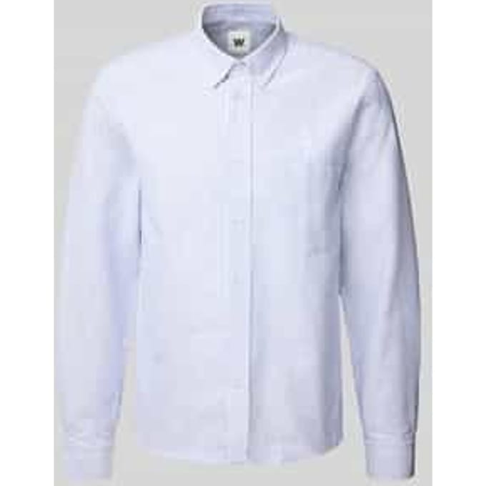 Regular fit vrijetijdsoverhemd met button-downkraag, model 'Adam'
