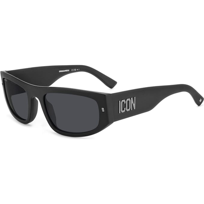 Dsquared2 Icon 0016/S Rechthoekig Acetaat Heren Zonnebril