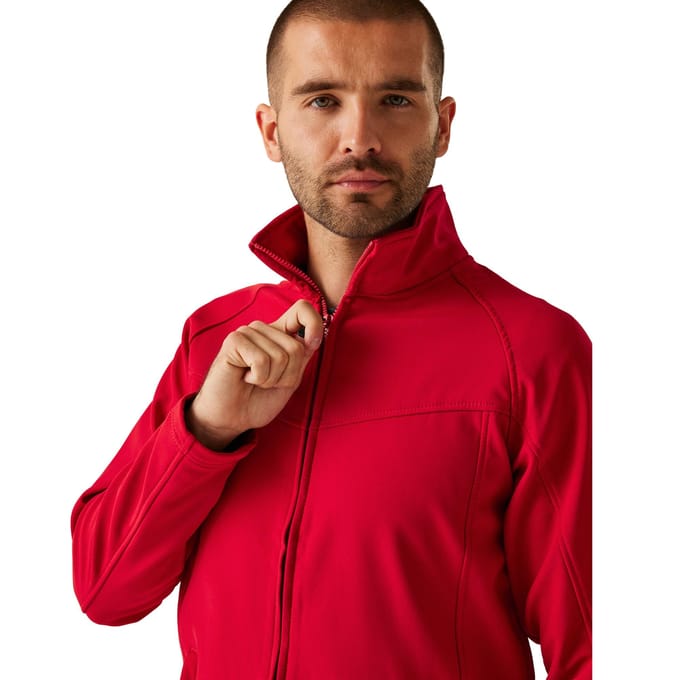 Regatta Regatta heren uproar softshell windbestendige fleece vest