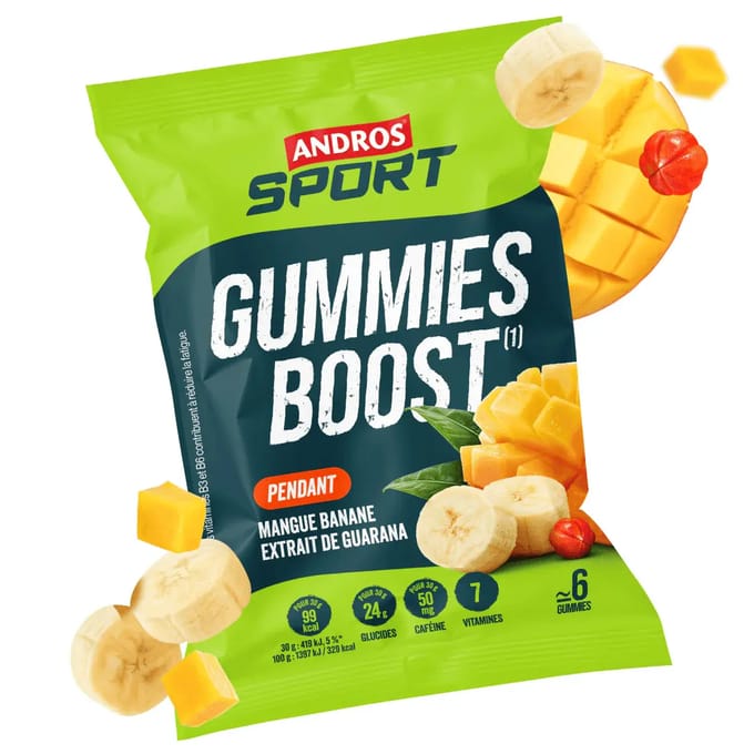 energiesticks Andros Sport Mangue Banane