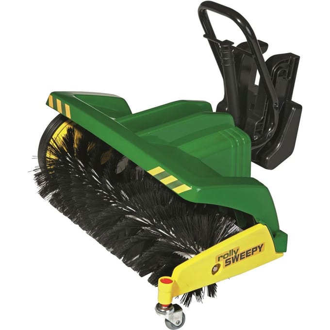 Rolly Toys - John Deere Serie - Zamiatarka - Traktor - Groene Kleur