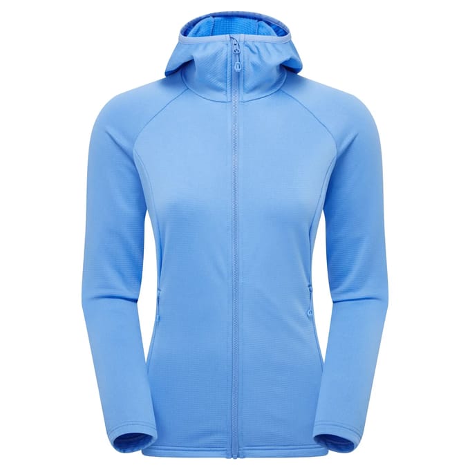 Dames fleece met capuchon Montane Protium