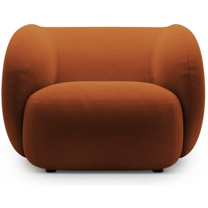 Fauteuil Kate velvet | Micadoni