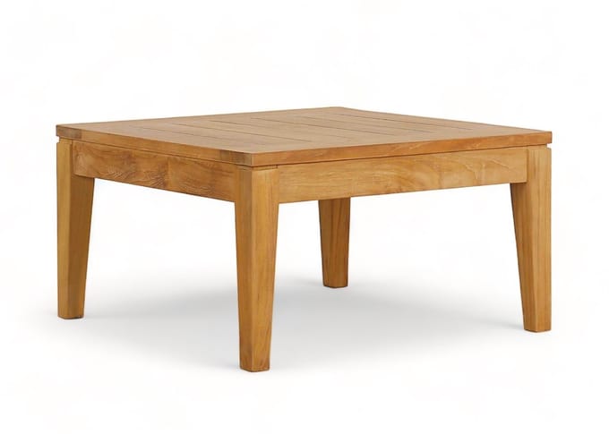 Belito Daan Koffietafel | Teakhout | 50x50 cm