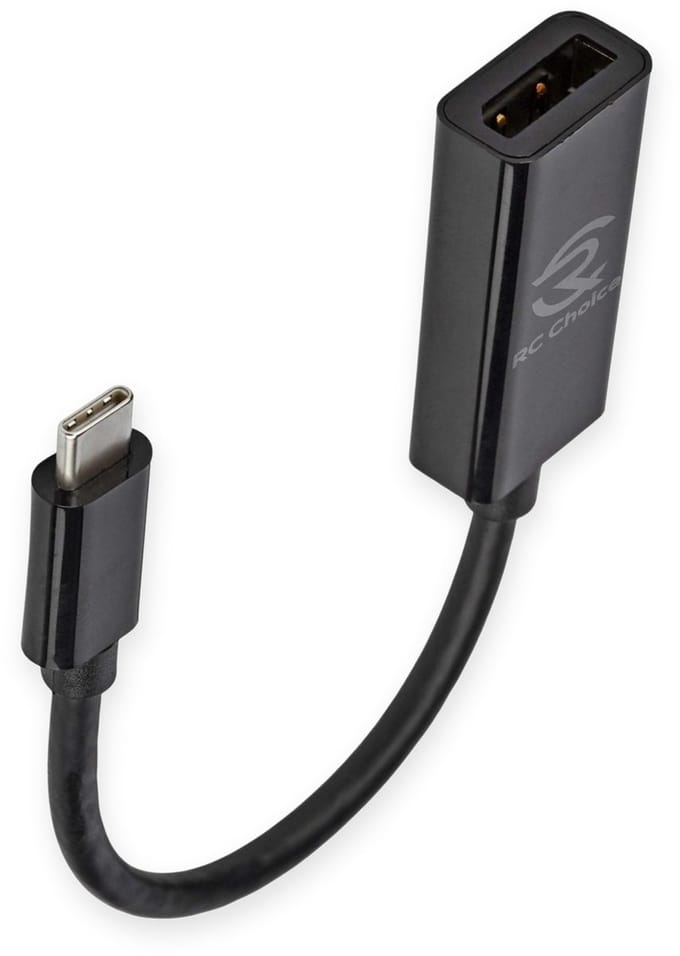 USB C naar DisplayPort Adapter Kabel - 4K 60Hz - USB-C Male naar DP Female