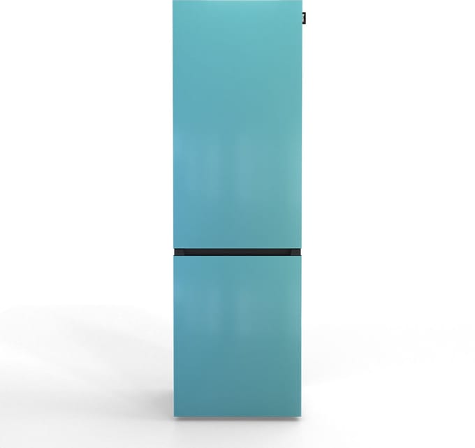 Nunki Large Combi NFA – Koel-vriescombinatie – No Frost – A-klasse – 304 liter – Sky Blue Gloss