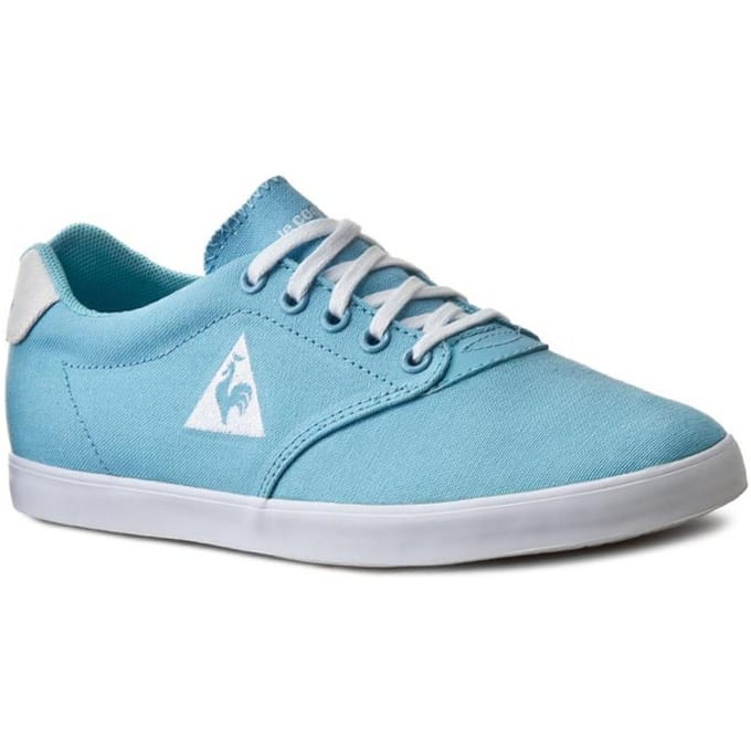 Le Coq Sportif Lamarina Dames Lichtblauwe Plimsolls