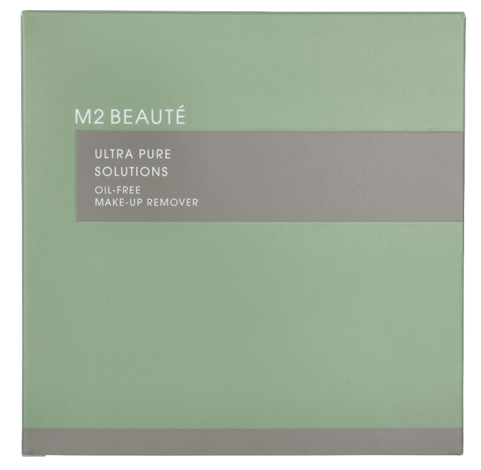 M2 BEAUTÉ Ultra Pure Solutions Oil-Free Eye Make-up Remover remover pads Dames