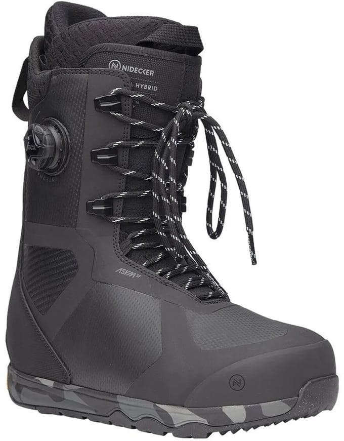 Nidecker Bts Kita Hybrid Snowboard Schoenen Zwart 29 Man