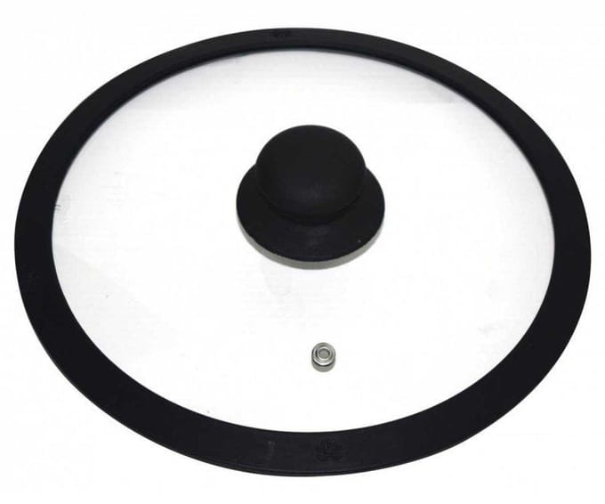 Kinghoff - Universele Deksel - 24 cm - Hittebestendig Glas