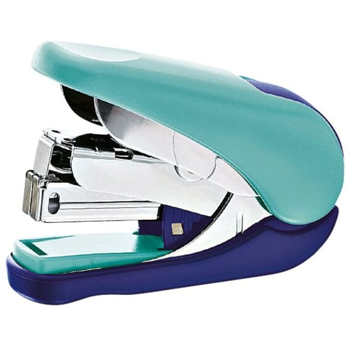 PLUS JAPAN Nietmachine ST-010 V, blauw