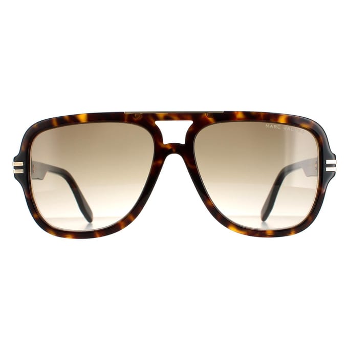 Marc Jacobs zonnebril MARC 637/S 086 HA HAVANA BROWN GRADICT