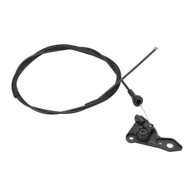Motorkap Ontgrendelingskabel Links Bestuurder 51231960853 Zwart Vervanging voor 328i E36 1996?1998 black