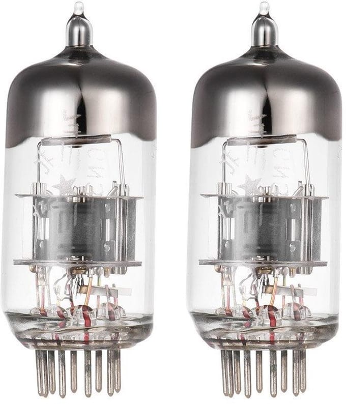 Vacuümbuis Vervanging - Audio Component - Audio Versterking - Lage Ruisonderdrukking - 2 Stuks - Transparant