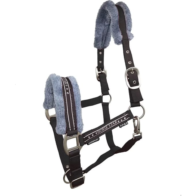 Bont halster voor paard Horsenjoy Horse Star