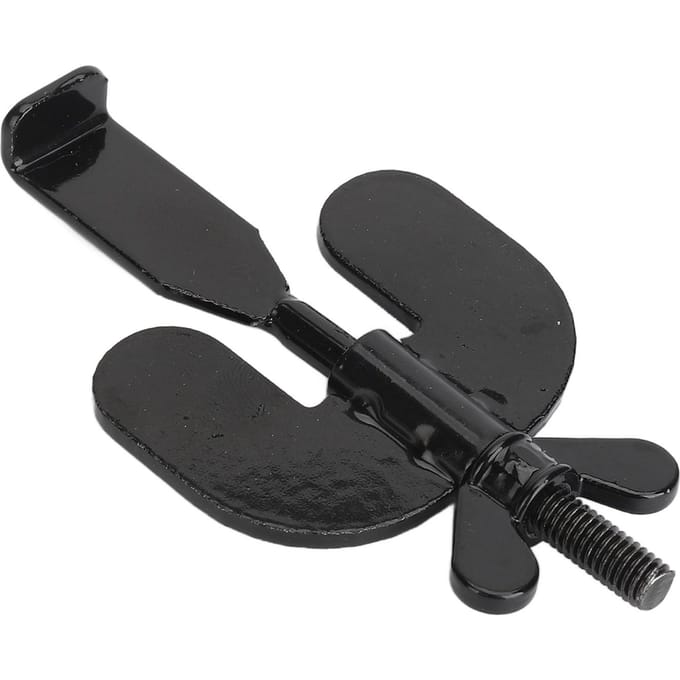 Serrure de sécurité de porte Acier inoxydable Réglable Portable Robuste Butoirs de porte de sécurité pour la maison