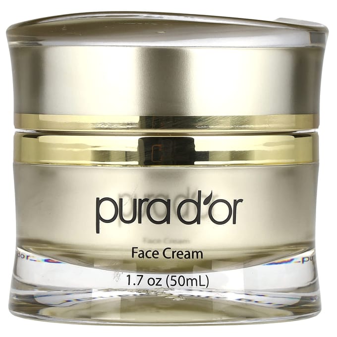 Pura D'or, Radiance AM™ Face Cream, 1.7 oz (50 ml) white