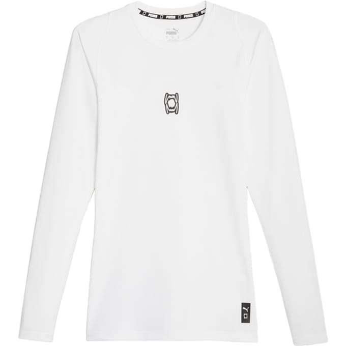 Puma Hoops Team Ondergoed Shirt Wit K002
