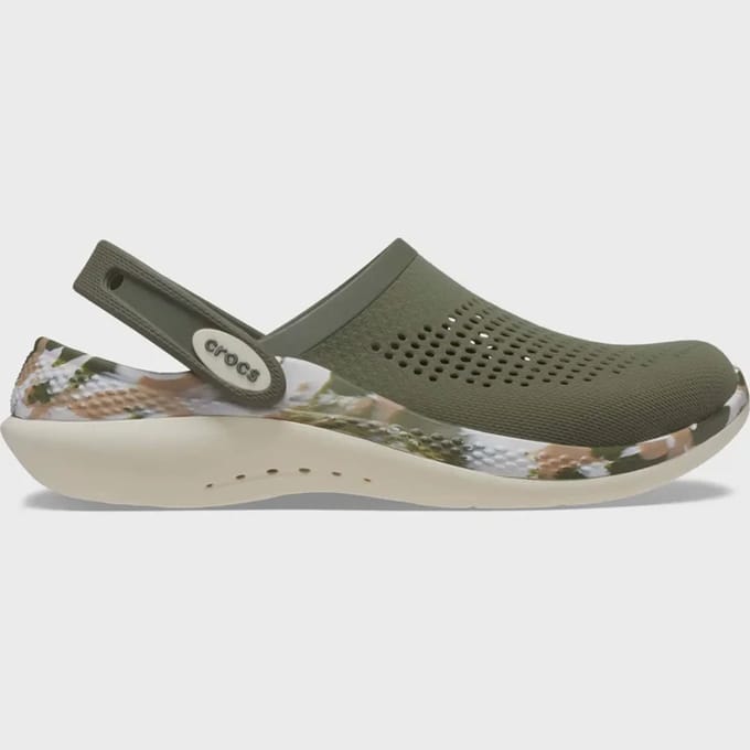 Crocs LiteRide 360 Gemarmerd Clog Kinderen 28/29 C11