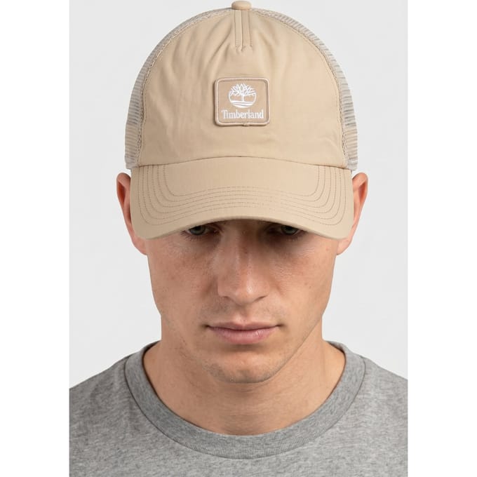Timberland Soft Structure Trucker Medium Beige Taglia: OS | Cappelli Outlet | Uomo | Marrone