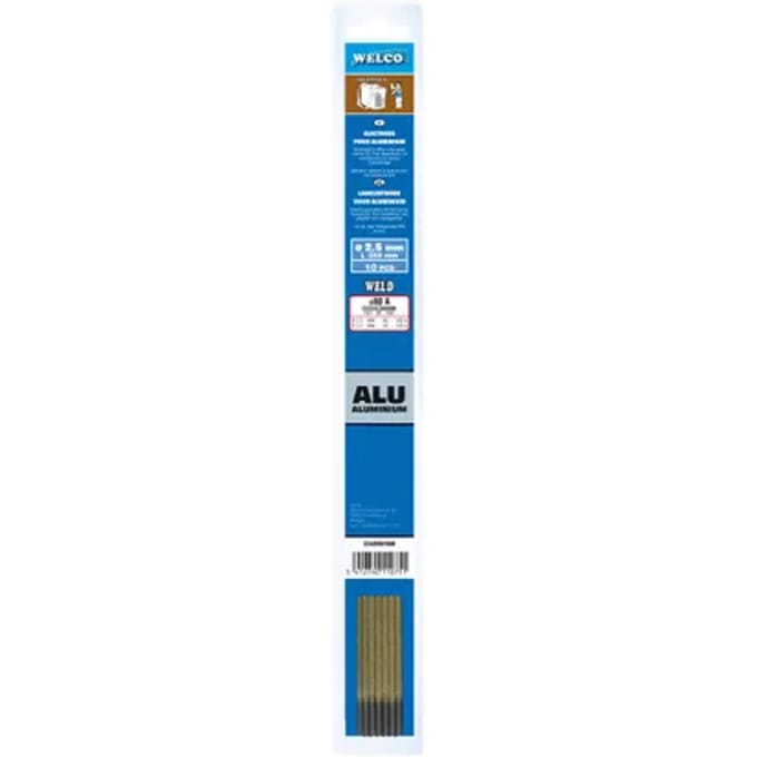 Welco Elektroden Alu 2,5x350mm