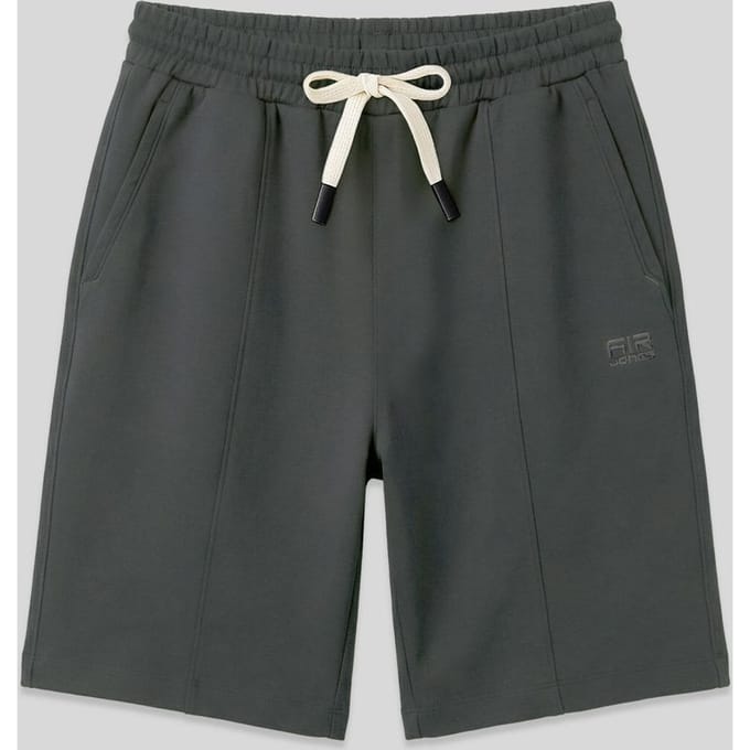 Heren Katoenmix Sweats Shorts