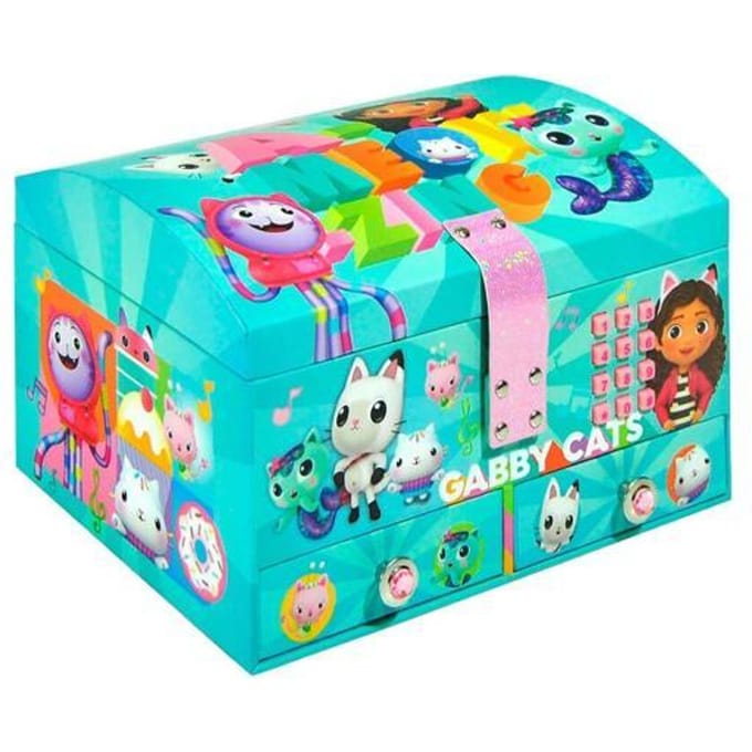 Sieradendoosje - KIDS LICENTIE - GABBY EN HET MAGISCHE HUIS - Met code - Vanaf 5 jaar