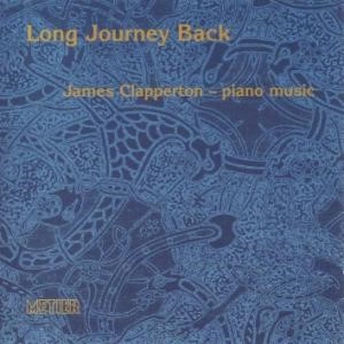 James Clapperton - Clapperton: Long Journey Back (CD)
