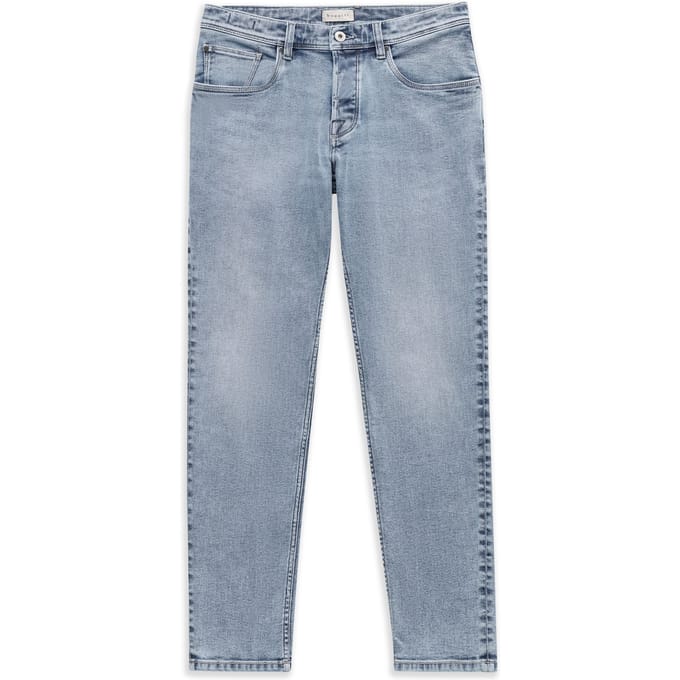 Bugatti Herren Jeans Candiani Denim Used Wash