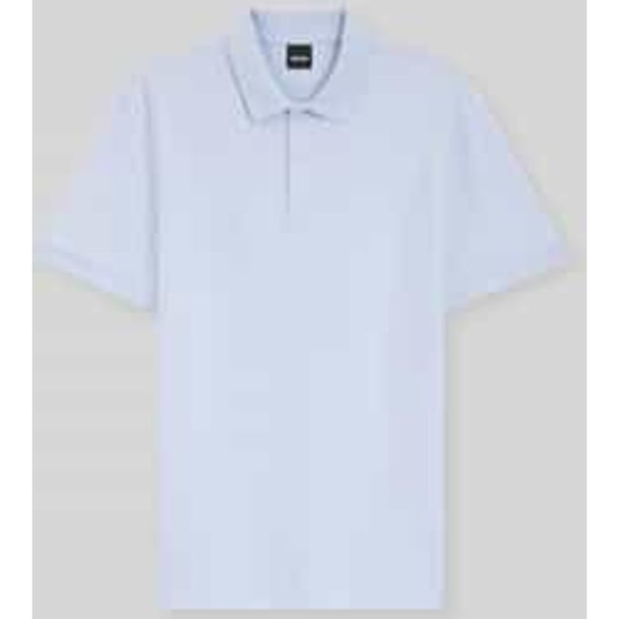 regular fit poloshirt van puur katoen model 'H-PARLAY 102'
