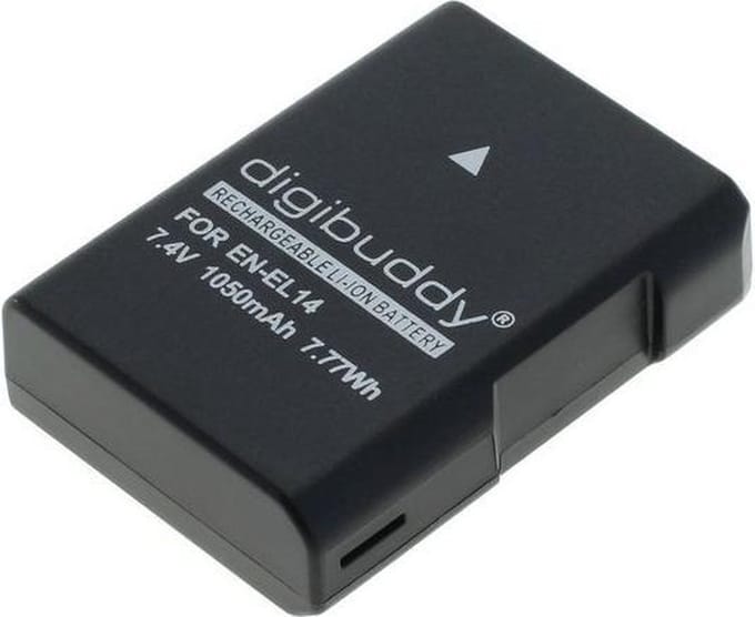 EN-EL14a Digibuddy Nieuwste versie