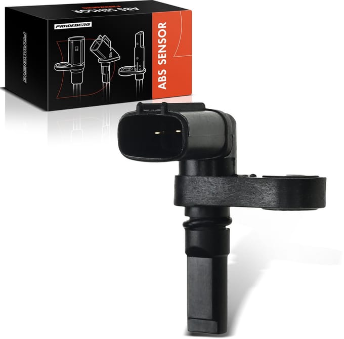Frankberg 1x ABS-sensor vooras links en achteras links voor Toyota