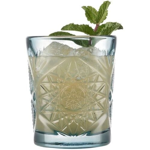 Libbey Hobstar Drinkglazen - Waterglazen Set - Blauw Blush Sapphire - 355 ml - 12 Stuks
