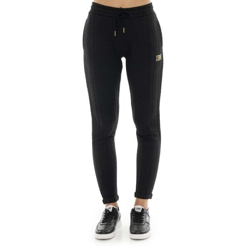 Slim fit broeken Leone 1947 Woman Bonded Sweatpants Relaxed