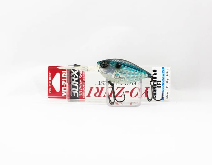 Yo Zuri 3DR-X Crank DD 50F Drijvend kunstaas R1442-PSH (8466)
