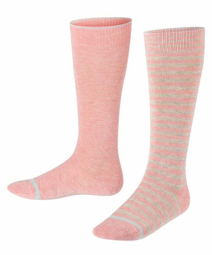Esprit Kniekousen Easy Stripe 2-Pack