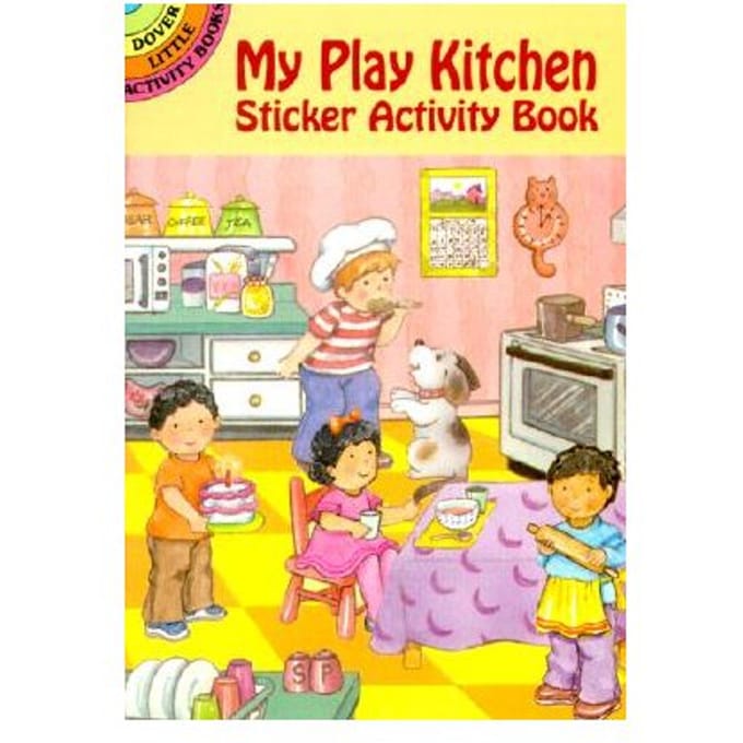 My Play Kitchen Activity Book - Belon