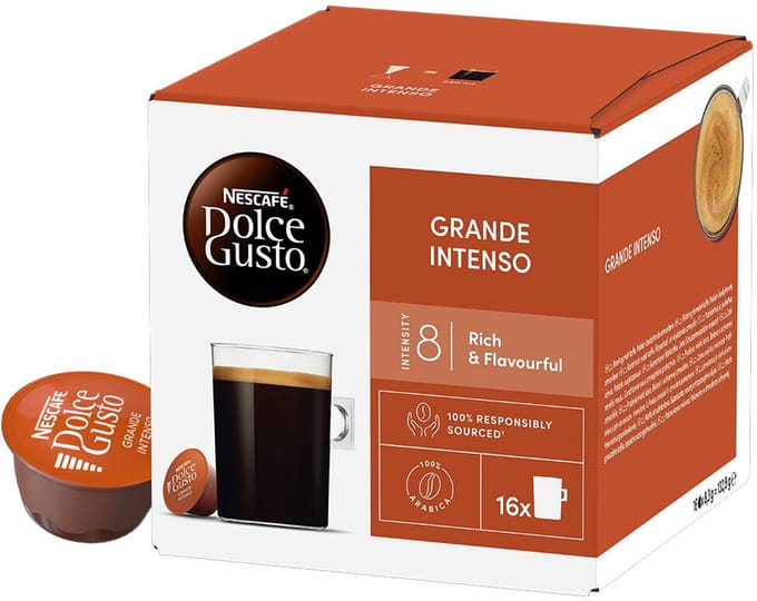 Dolce Gusto® Grande Intenso - 9x16 capsules